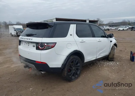 2015 Land Rover Discovery Sport Hse Lux z USA, uszkodzony, nr VIN SALCT2BG5FH542823
